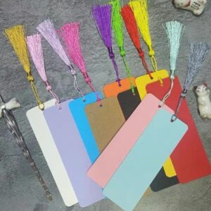 【入門版】*獨家書簽size*全棉紙磚 Paper Tiles (10色入)